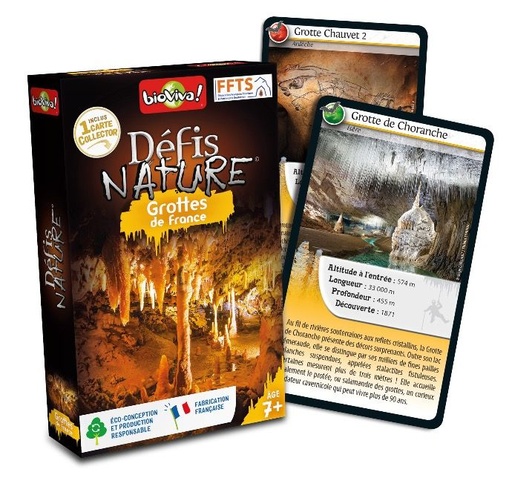 [GERONIMO-02723] Bioviva - défis nature - grottes de France