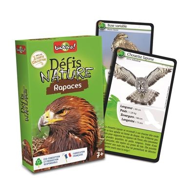 bioviva - defis nature - rapaces