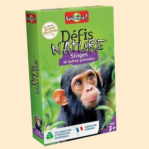 Bioviva - Défis Nature - singes et autres primates