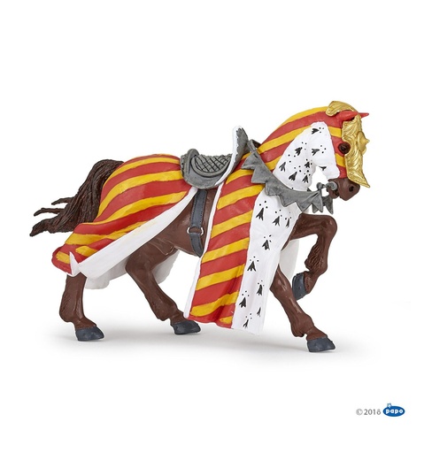 [Papo-39945] 39945 cheval de tournoi