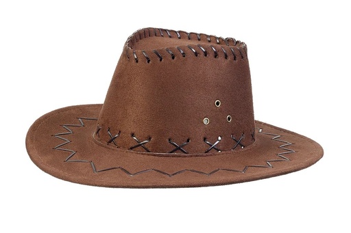 chapeau alec cowboy brun foncé