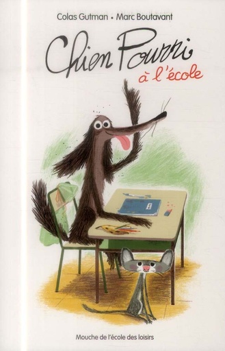 [9782211216074] mouche - chien pourri a l'ecole