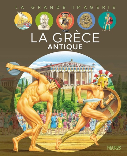 [9782215159094] La grande imagerie - La Grèce antique