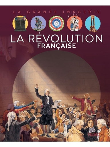 [9782215164807] La grande imagerie - La révolution française