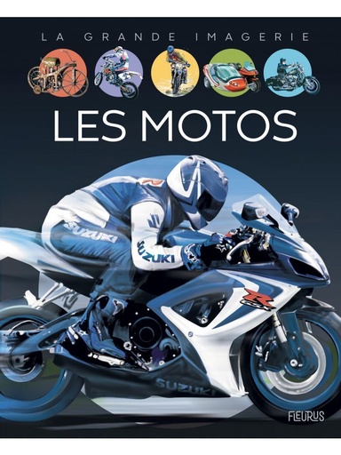 [9782215164821] La grande imagerie - Les motos