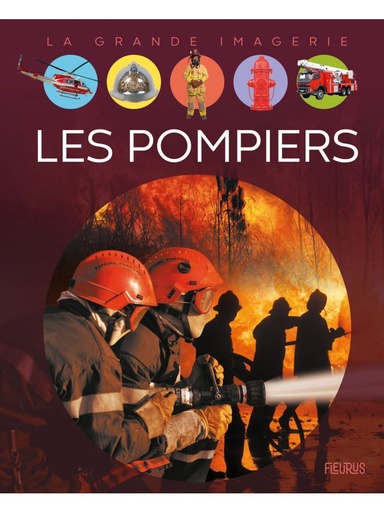 [9782215158325] La grande imagerie - Les pompiers