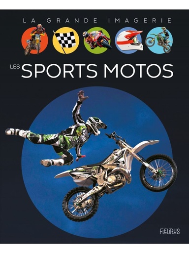 [9782215176343] La grande imagerie - Les sports moto