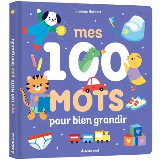 [9791039529419] Mes 100 mots pour bien grandir