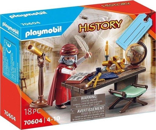 [Playmobil-70604] 70604 set cadeau astronome