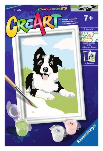 [RAVENSBURGER-236831] Créart border collie