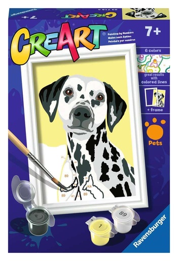 [RAVENSBURGER-237166] Créart dalmatien