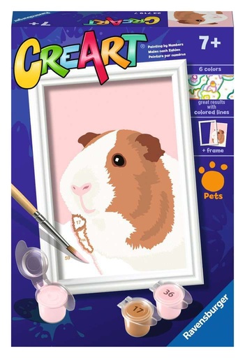 [RAVENSBURGER-237197] Créart Guinea pig