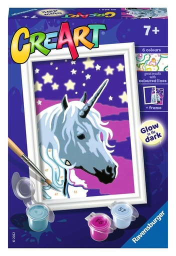 [RAVENSBURGER-202041] Créart unicorn dreams