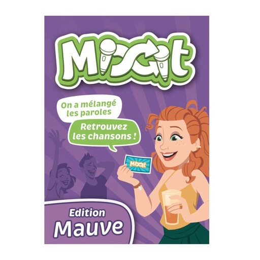 [Asmodee-CAP011] Mixit Mauve