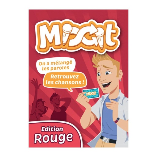 [Asmodee-CAP011] Mixit rouge