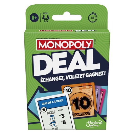 [Pixie games-Pix474] monopoly deal