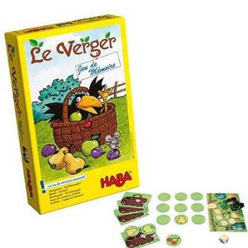 [HABA-1004610002] le verger jeu de memoire