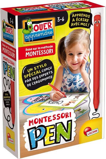 [D'Arpeje-FR97203] Montessori PEN - apprendre à écrire