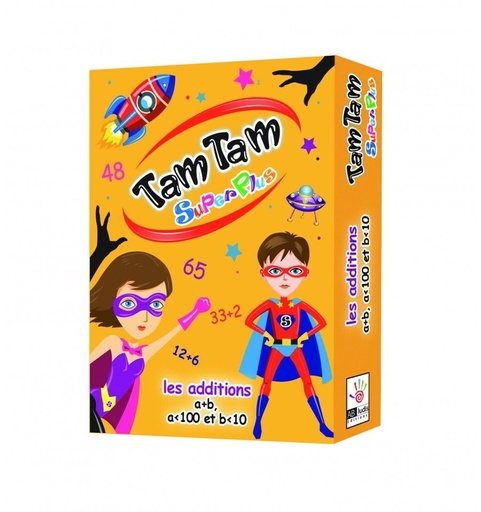 Tam tam super plus - additions