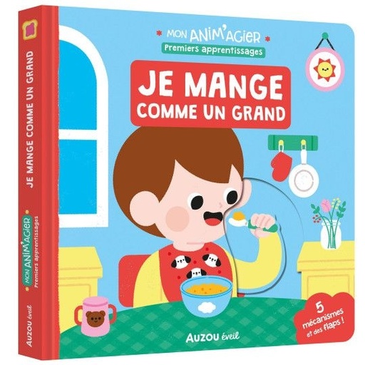 [9791039523639] Mon anima'gier - Je mange comme un grand