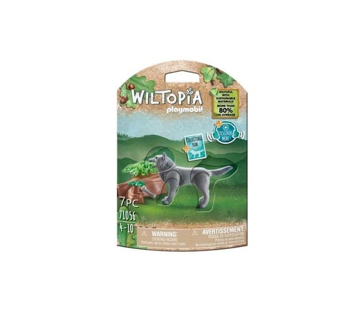 [Playmobil-71056] 71056-wiltopia-loup