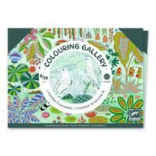 [Djeco-Dj08690] Colouring gallery sauvage