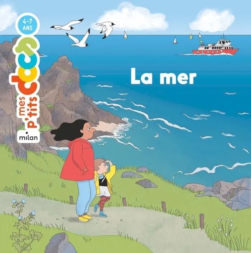 [9782408031664] Edition Milan - Mes p'tits docs 4-7 ans : la mer