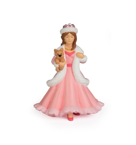 [Papo-39164] 39164 princesse au chien