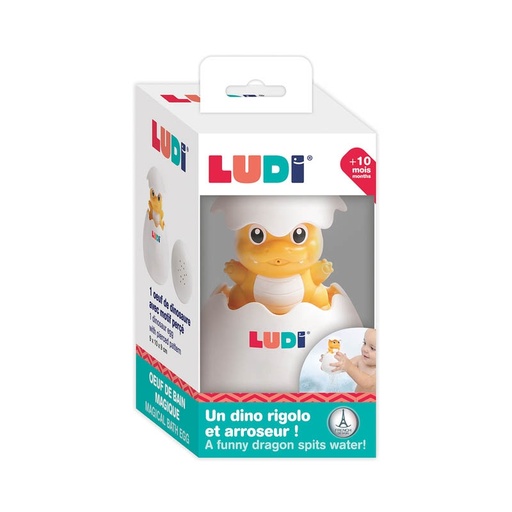 [JPM TOYS-jbm 40060] ludi - œuf de bain magique