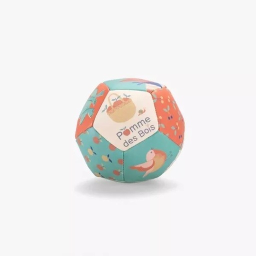 [Moulin Roty-675510] Pomme des bois - Ballon souple 10cm