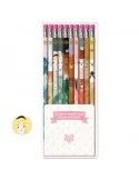 [Djeco-DD03751] Lovely paper - crayons à papier Lucille