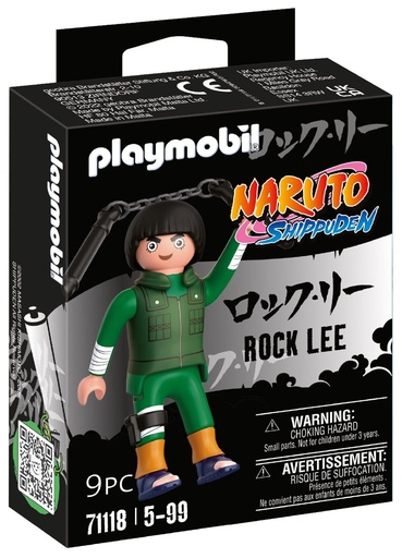 [Playmobil-71118] 71118 - Rock Lee