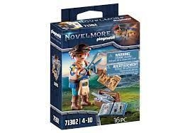 [Playmobil-71302] Novelmore - Dario et outils