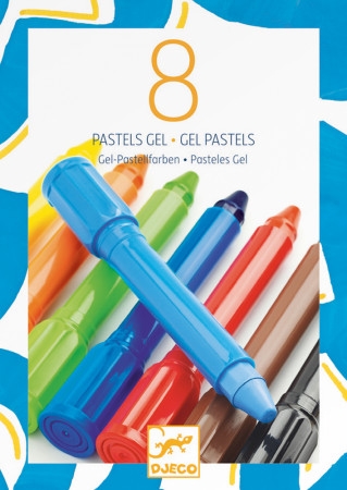 [Djeco-DJ08812] les couleurs-8 pastels- classique