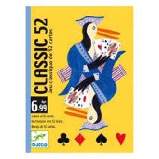 [Djeco-DJ05100] npc djeco jeu de carte classique 52 cartes