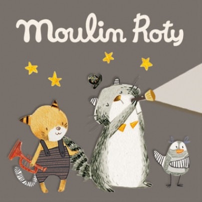 [Moulin Roty-102359] 3 disques pour lampe a histoires