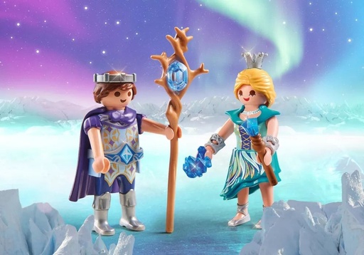 [Playmobil-71208] Couple princier des neiges