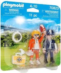 [Playmobil-70823] Duo secouriste et policière