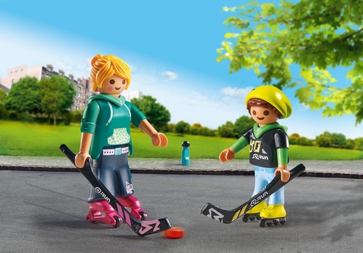 [Playmobil-71209] Joueurs de roller hockey