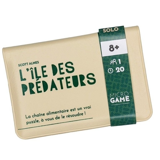 [Asmodee-114417] Micro game - L'ile des predateurs