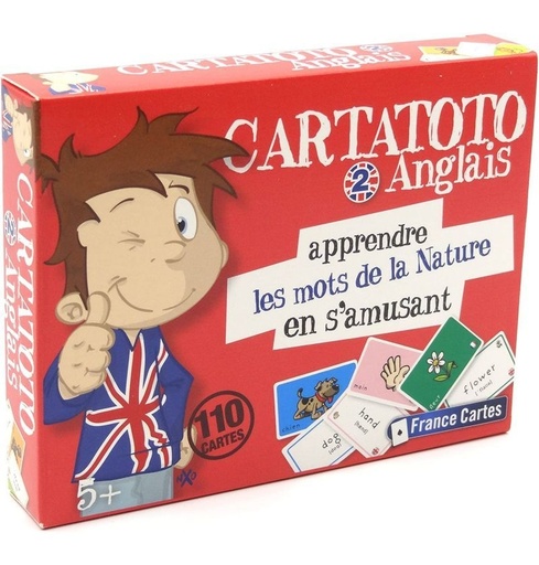 [Asmodee-712868] Cartatoto - anglais 2