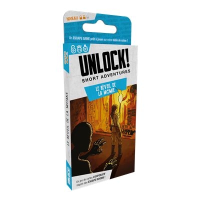 [Asmodee-191605] Unlock short adventure - le réveil de la momie