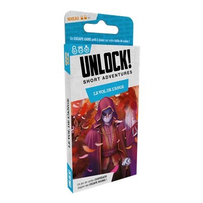 Unlock short adventure - le vol de l'ange