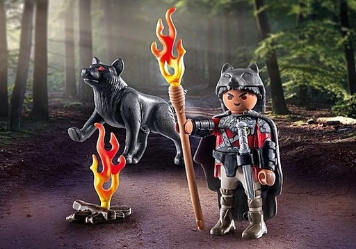 [Playmobil-71482] Guerrier avec loup