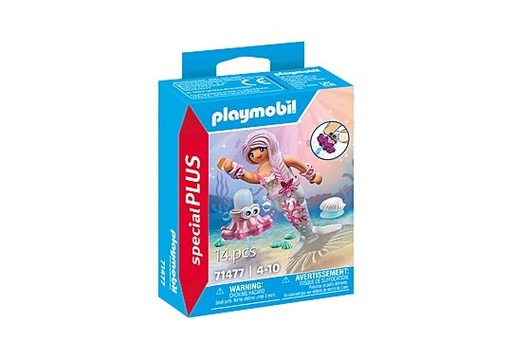 [Playmobil-71477] Sirène avec méduse