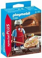 [Playmobil-71161] Special plus - Pizzaïolo