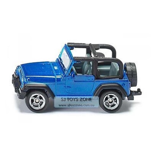 [SIKU-1342] 1342 - jeep wrangler