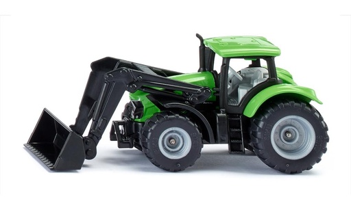 [SIKU-1394] 1394 - deutz fahr avec chargeur frontal