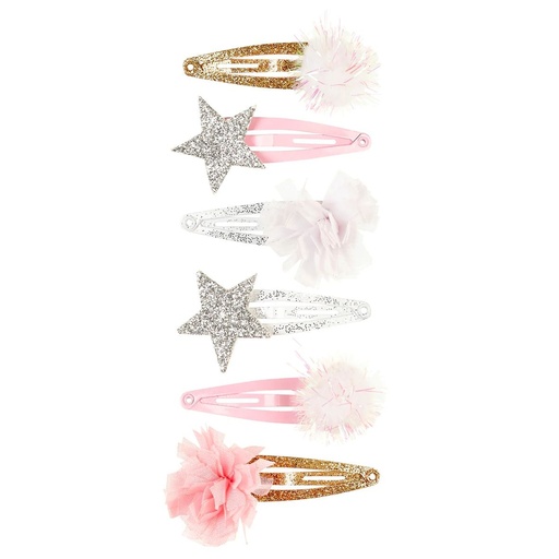 [PHANINE-106122] Barrettes Annalise (6 pcs)