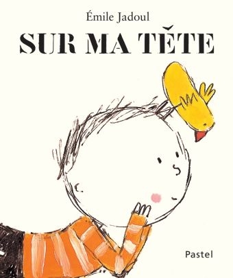 [9782211211406] lutin poche - sur ma tete